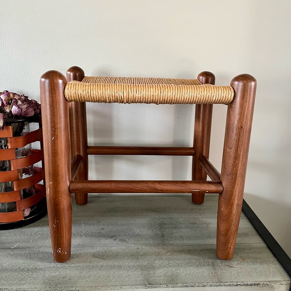 Vintage 1920s Rushing Stool